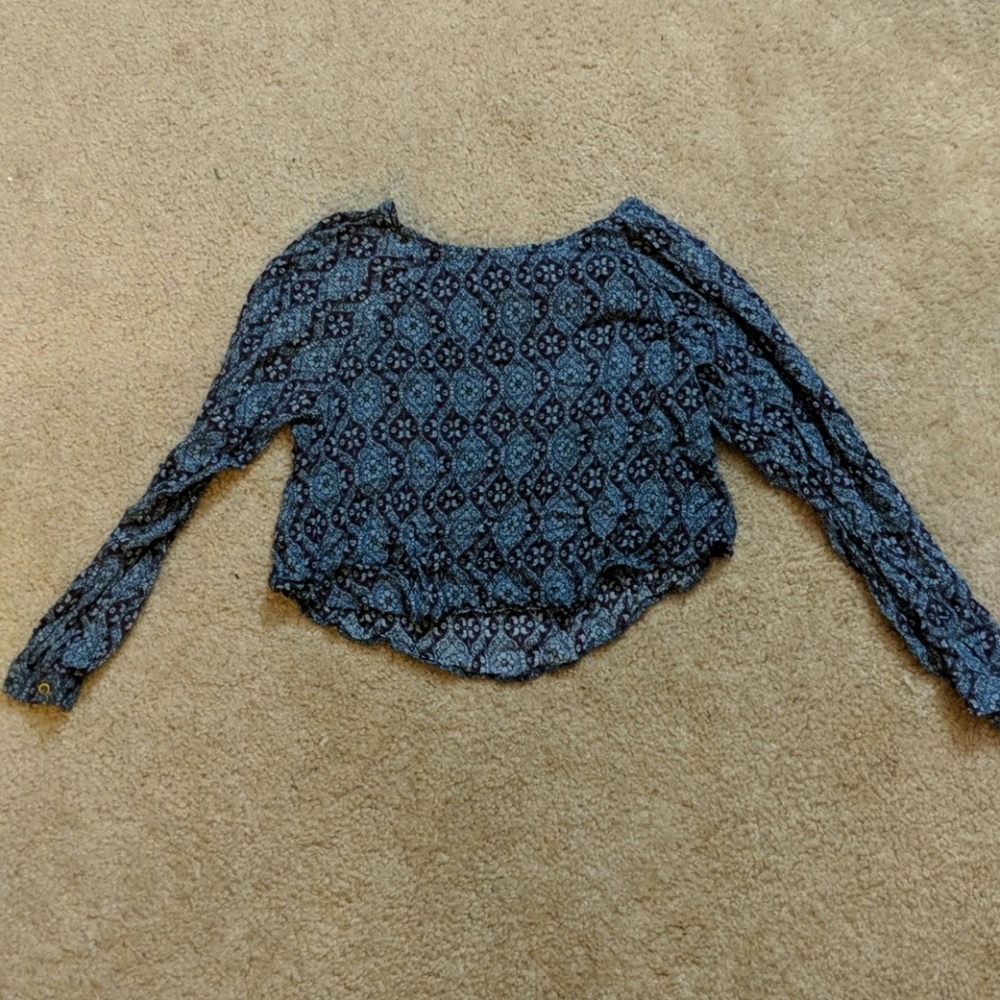Blue Blouse